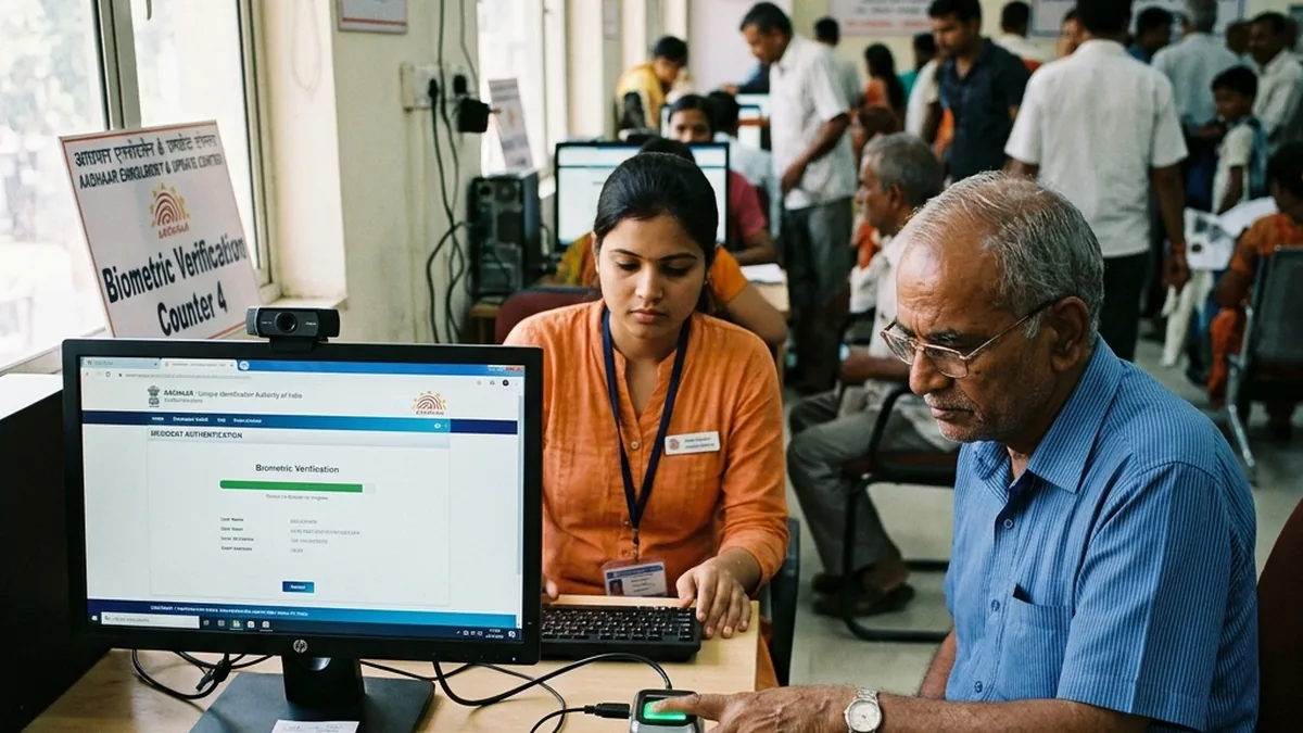 How to Update Aadhaar Address Online in 2026