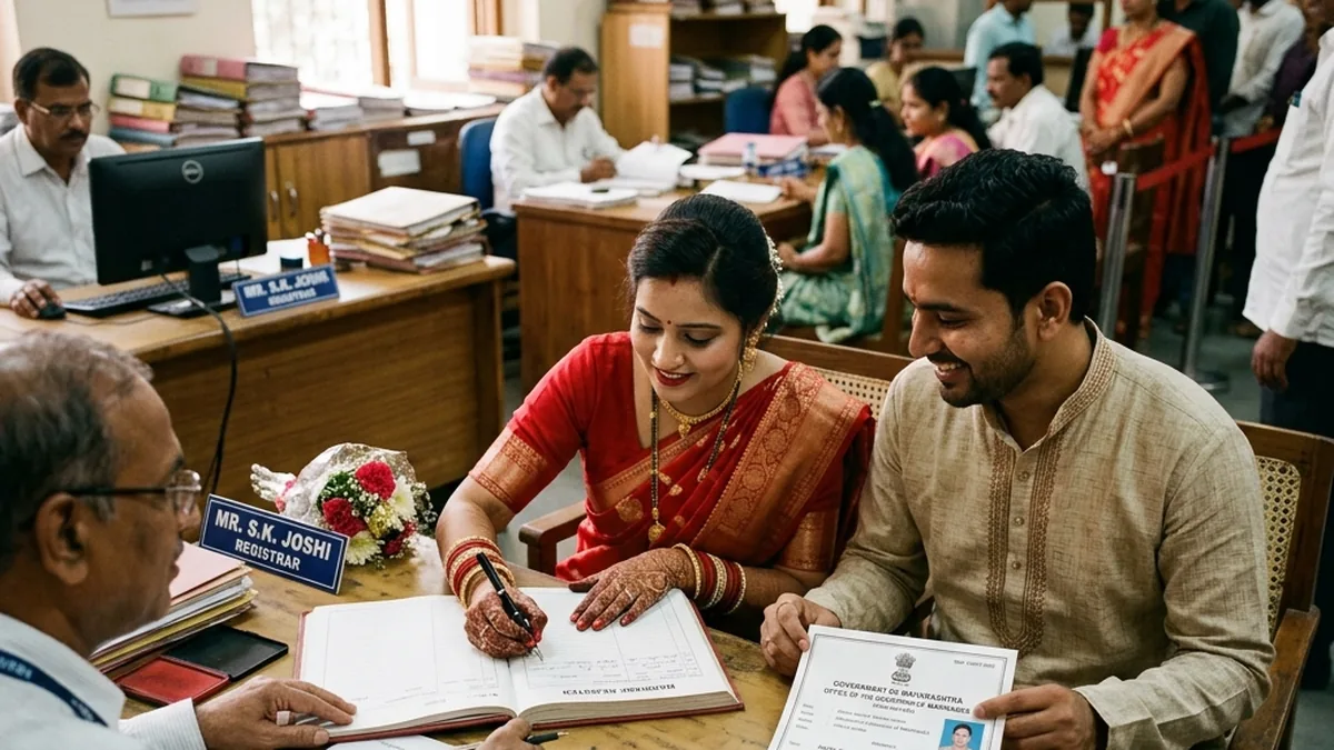 Marriage Certificate Application