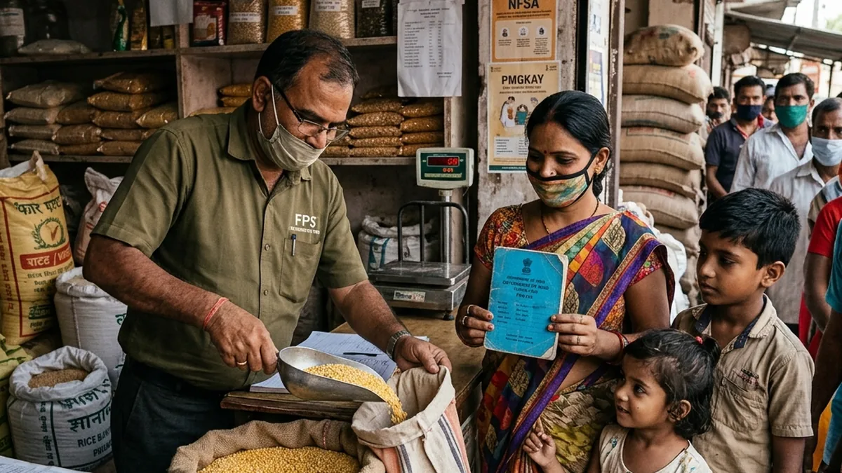 Ration Card Application & Seeding