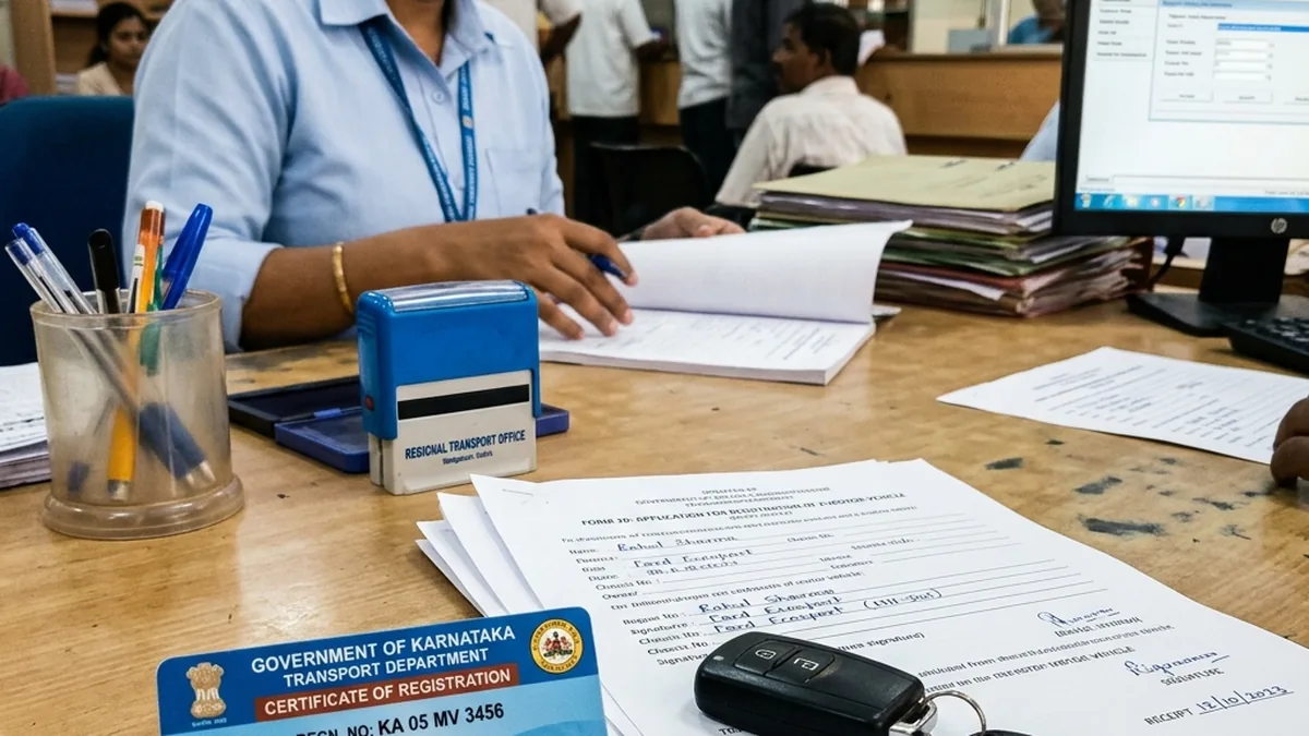 Vehicle Registration Certificate (RC) Guide