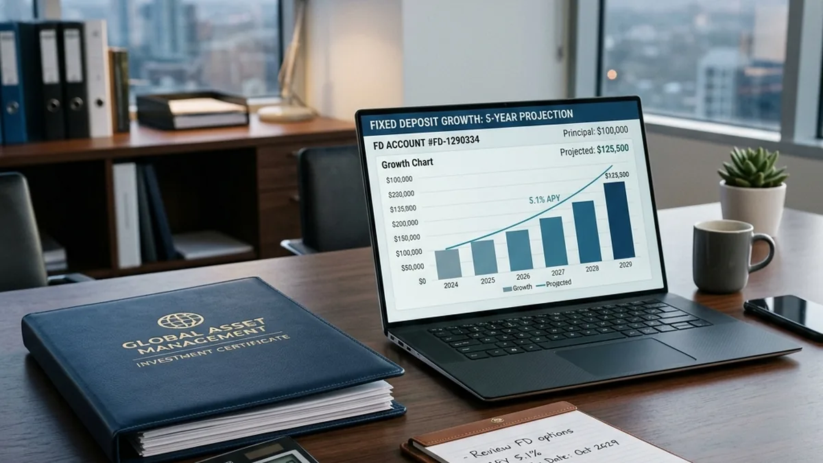 Fixed Deposit (FD) Interest & Maturity Calculator