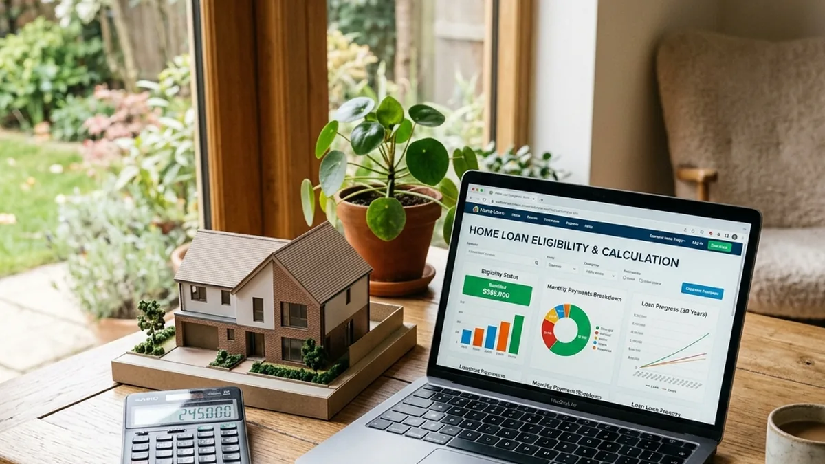 Home Loan Interest & Eligibility Assessment Tool