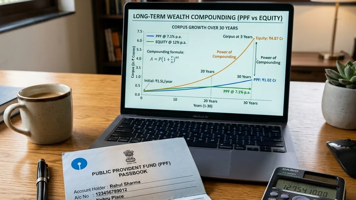 Public Provident Fund (PPF) Maturity Estimator