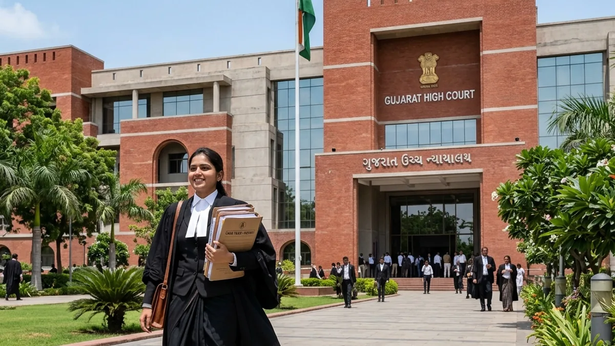 Gujarat High Court Legal Assistant Recruitment 2026
