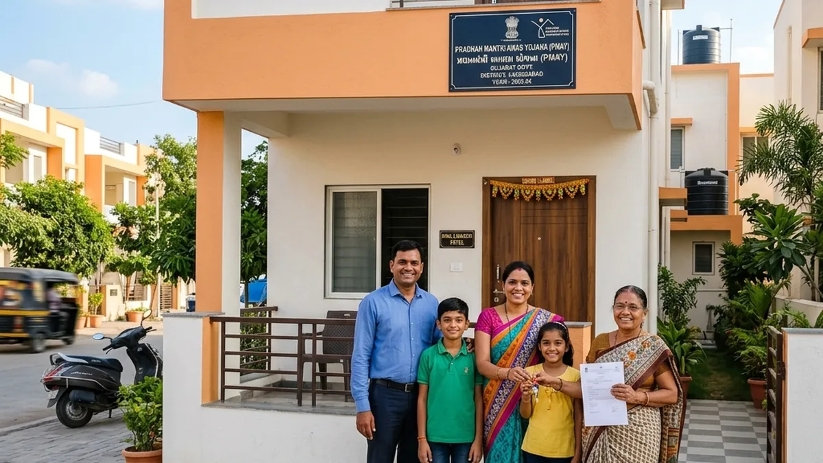 Check PM Awas Yojana Beneficiary List & Subsidy Status